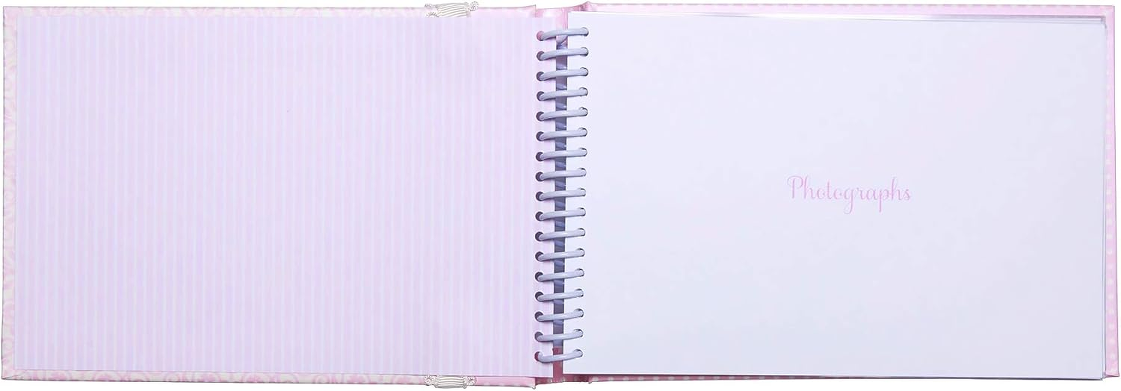 C.R. Gibson Grandma'S Brag Book, 10 Sheets/20 Pages, Holds up to 40 Photos, Acid/Pvc Free Photo Safe Pages, Measures 4.5" X 7" - Bella