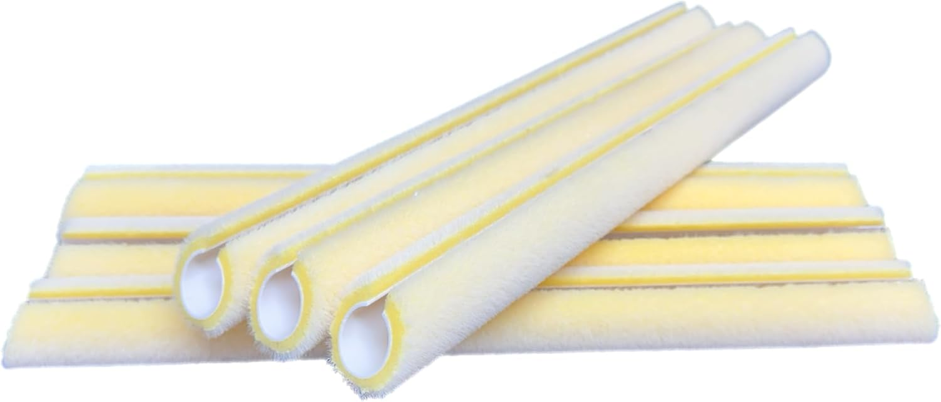 Tru Lamb Professional Quality T-Bar Refill Floor Coater (2 Pack 18 Inch Yellow Synthetic Foam) image number 2