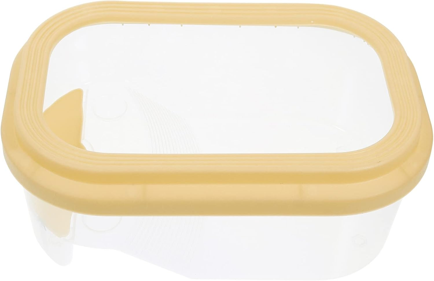 SUPVOX Turtle Breeding Container Basking Platform Multi-Use Indoor Turtle Tank for Tortoise Fish and Small Aquatic Pets Durable and Versatile Habitat Climbing Ramp and Feeding Area For image number 1