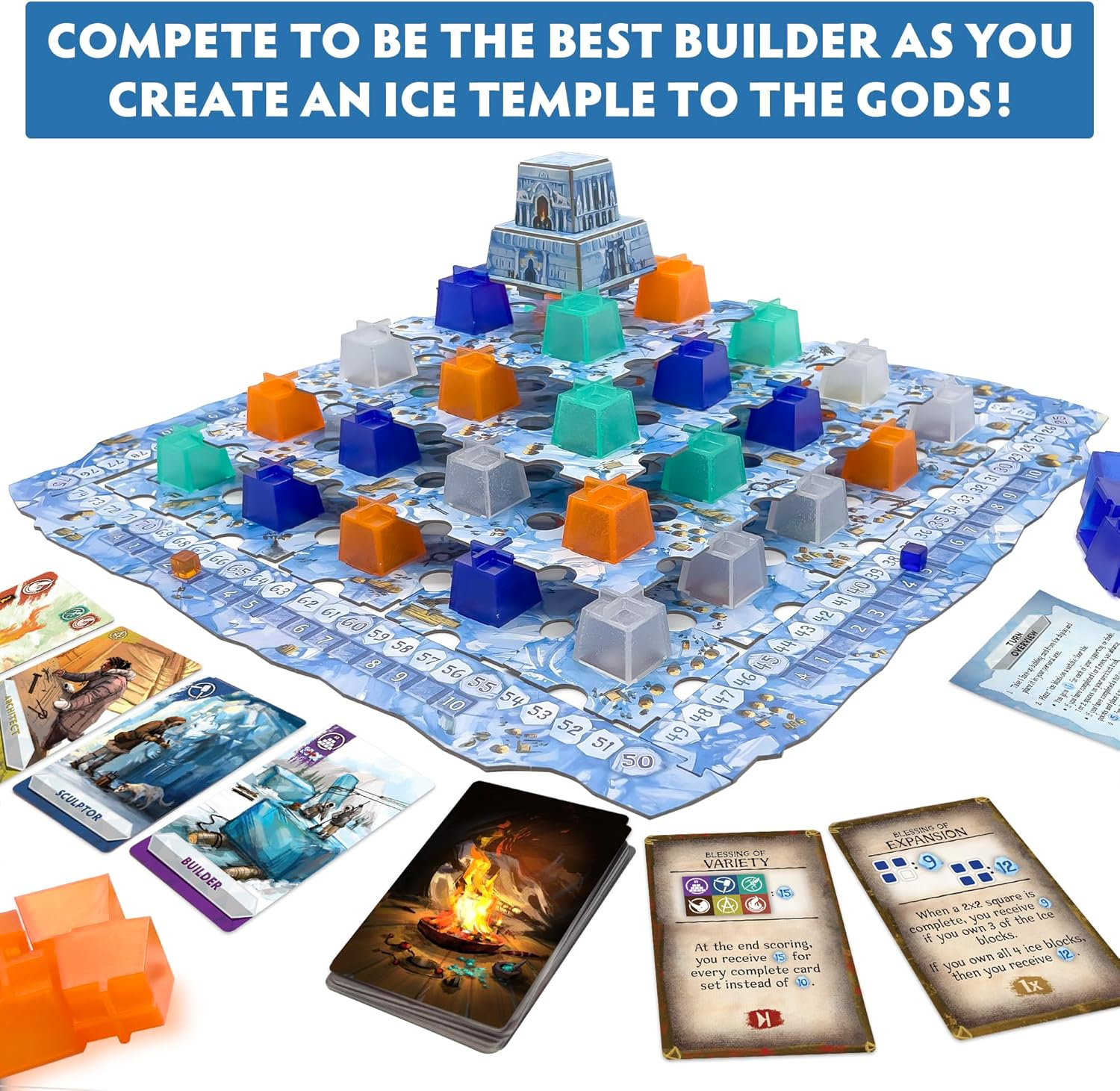 THAMES & KOSMOS | Nunatak Temple of Ice image number 5