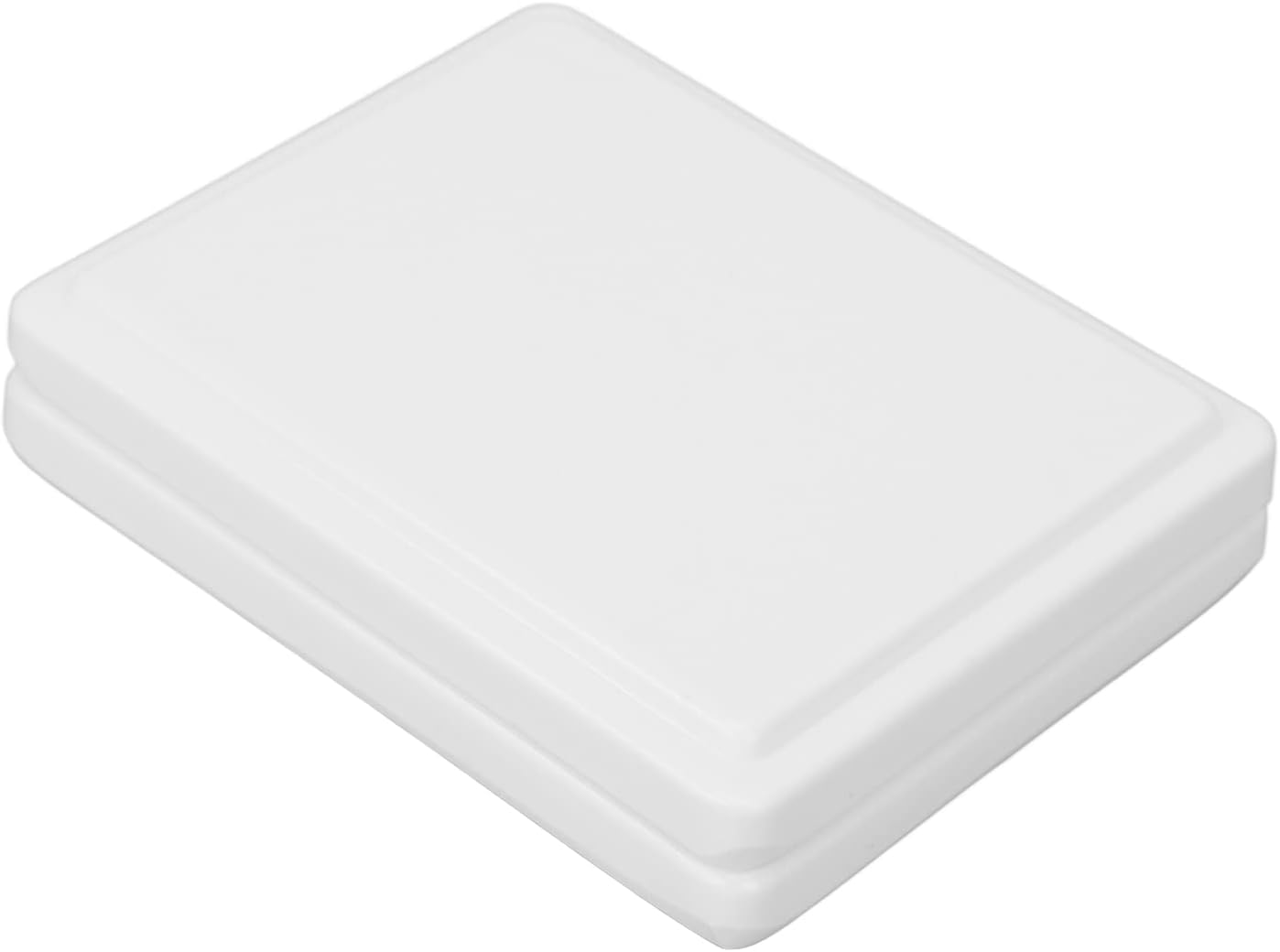 Porcelain Paint Palette Reusable Ceramic Palette with Lid for Crafts and Painting Projects image number 5