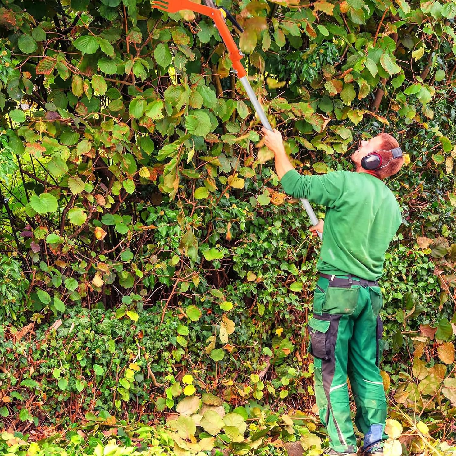 Zalizr Small Gutter Rake, Portable Gutter Cleaning Tool for Leaves and Debris, Multi-Purpose Hand Rake for Gutters, Roofs, and Hard-To-Reach Areas (No Pole)