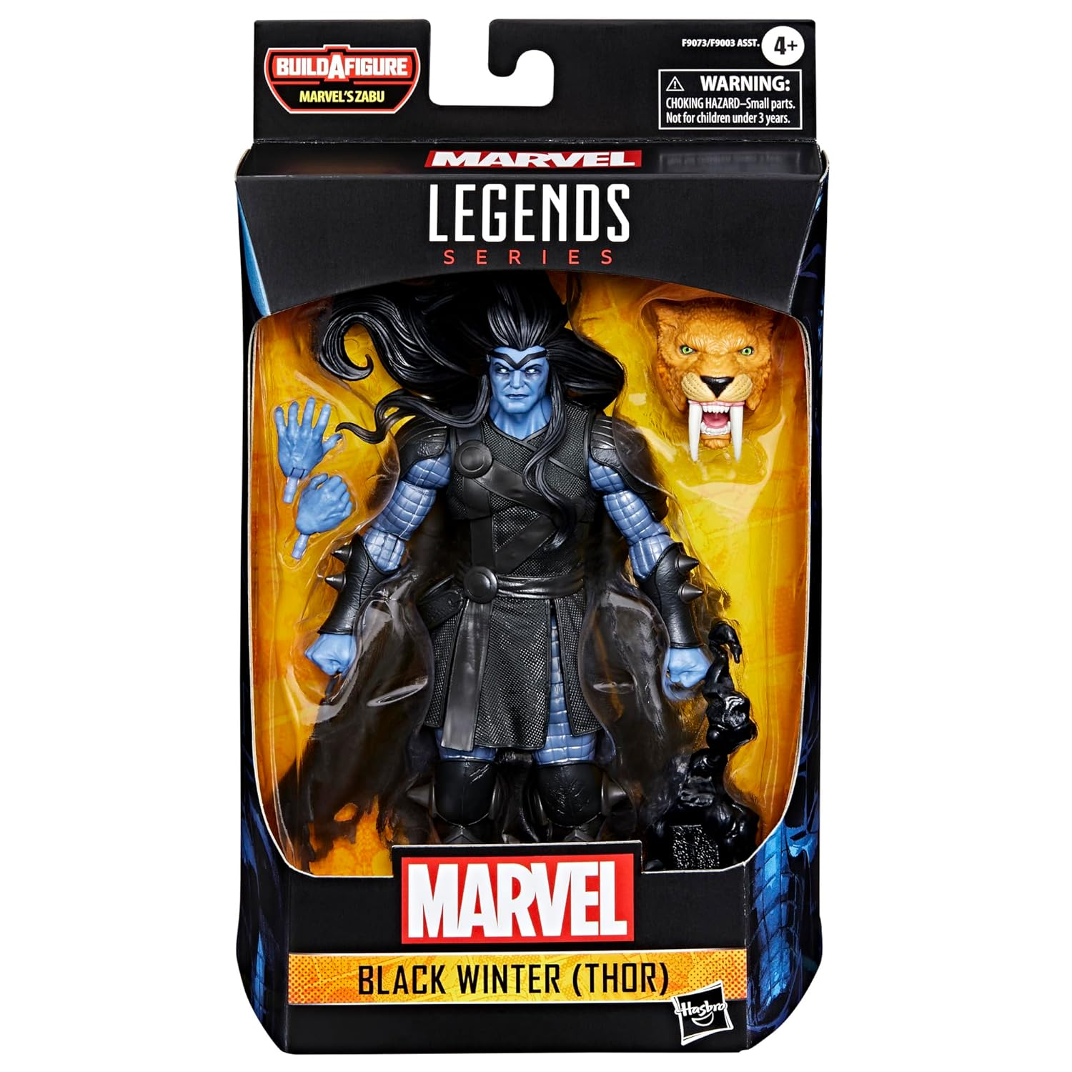 Marvel Classic Legends Series Black Winter (Thor) Comics Action Figure image number 6