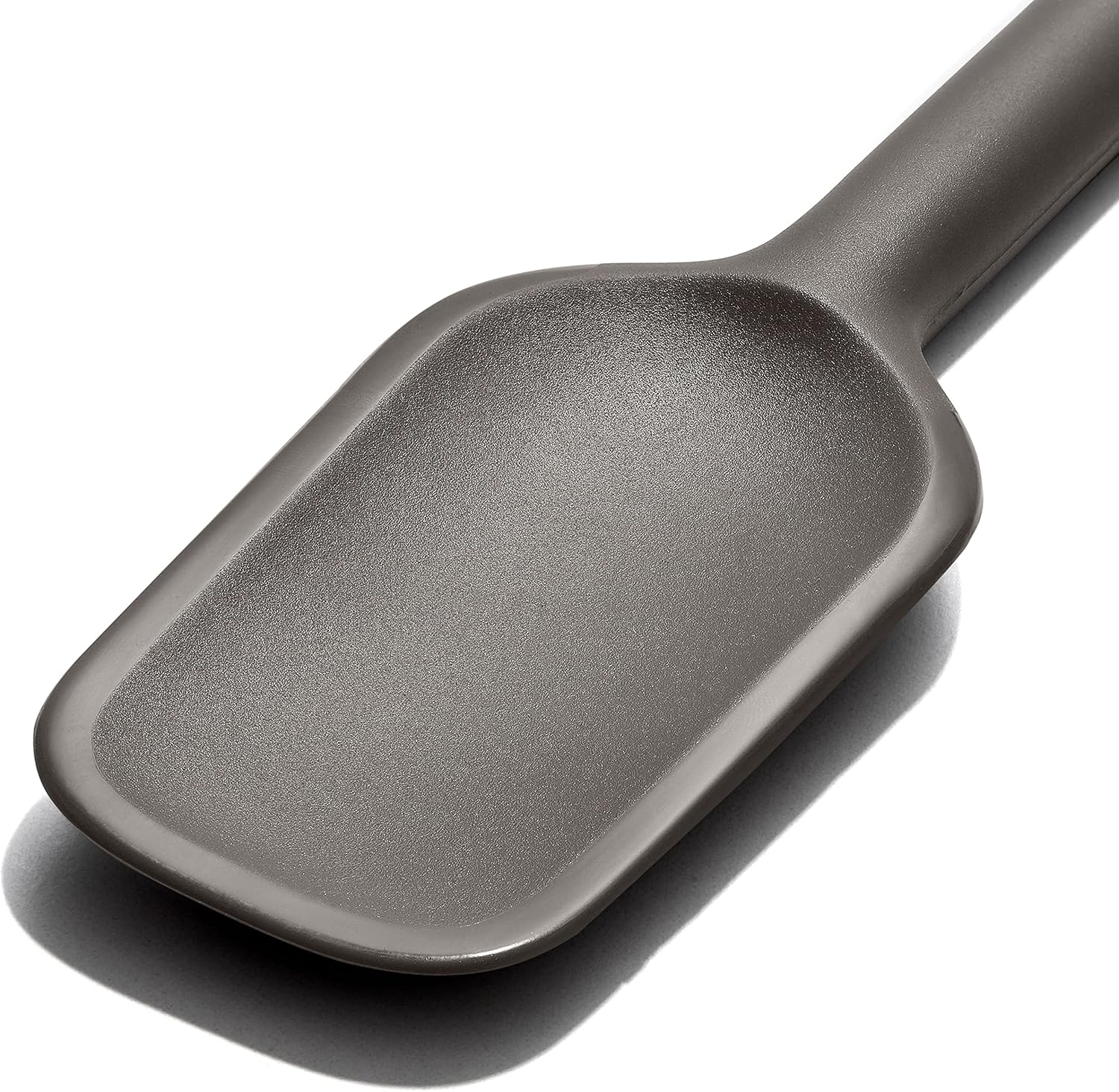OXO Good Grips Silicone Spoon Spatula - Peppercorn image number 4