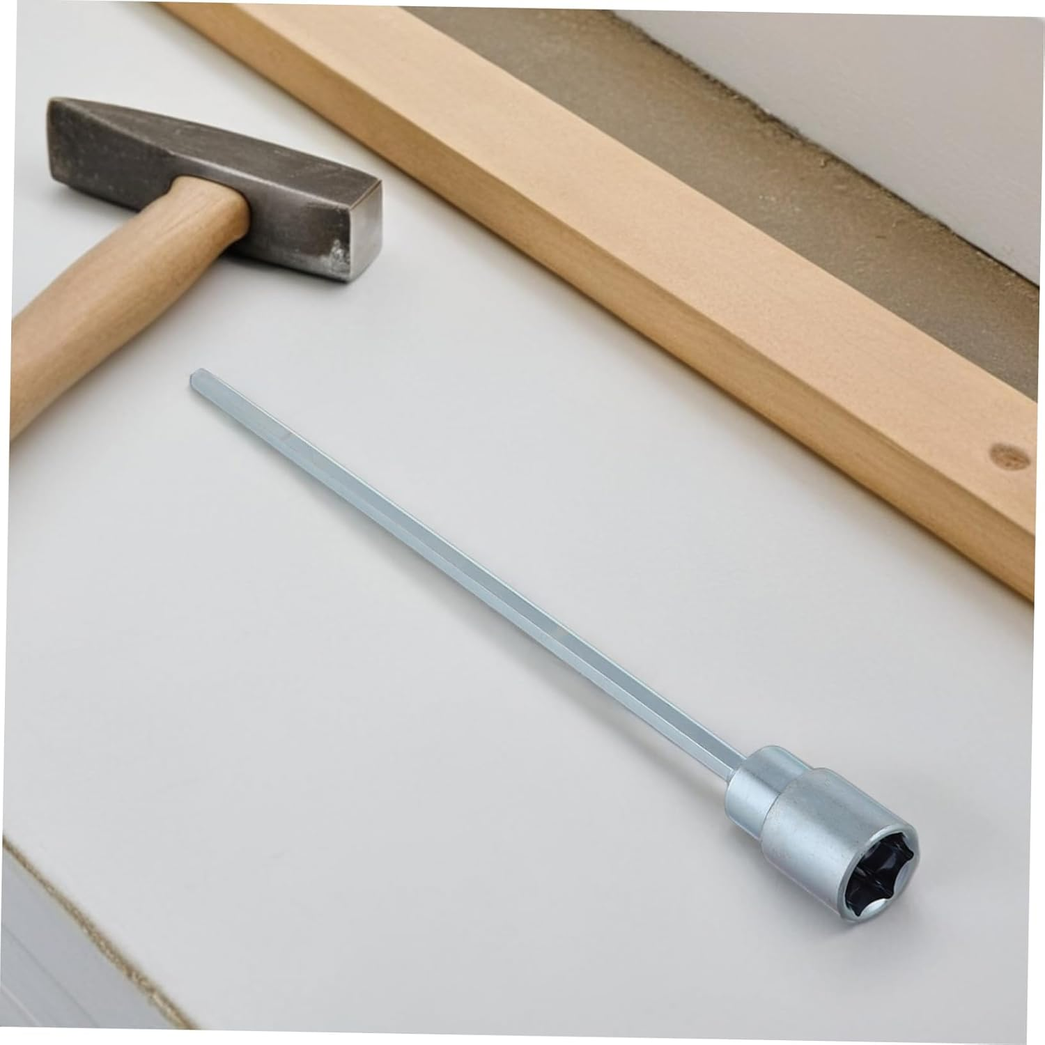 Vaguelly Long Spark Plug Socket Wrench for Rvs Camping Automotive Tool for Spark Plug Removal image number 3