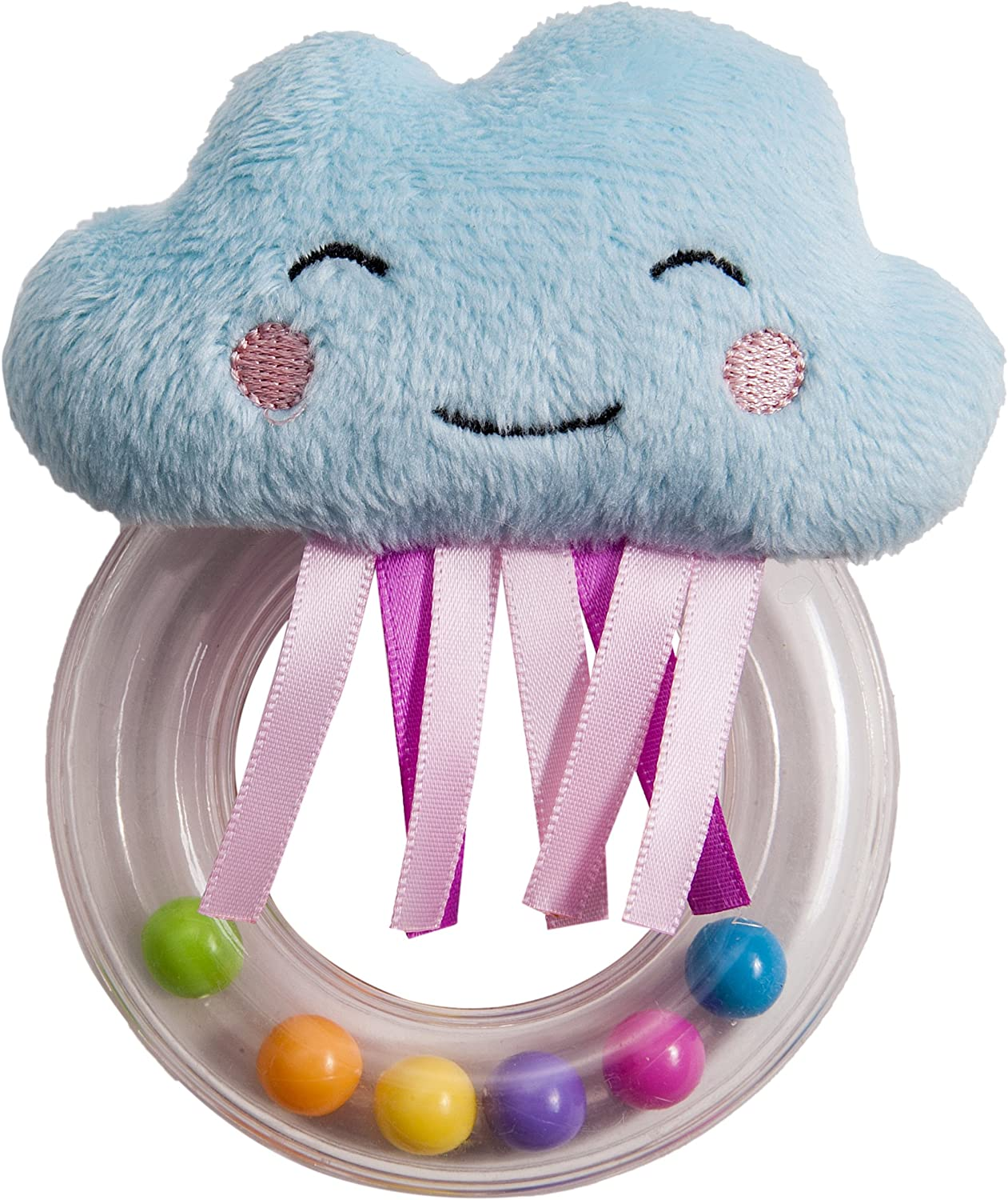 Taf Toys Cheerful Cloud Rattle Toy image number 1