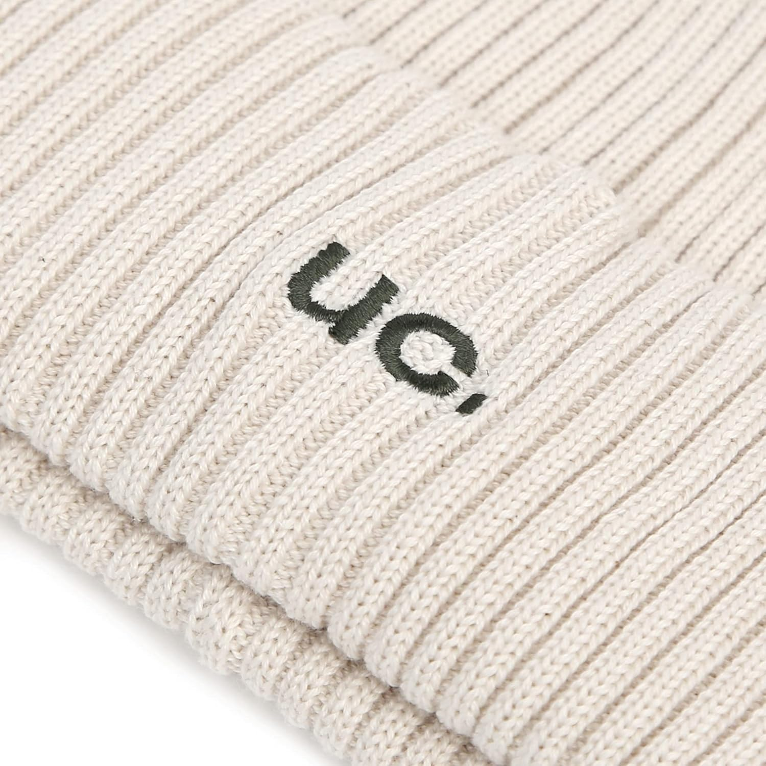 UNDERCONTROL Winter Fisherman Trawler Rib Beanie Free Men Women Unisex Stylish Plain Skull Hat Stretchy Watch Rolled Cuff Cap image number 2