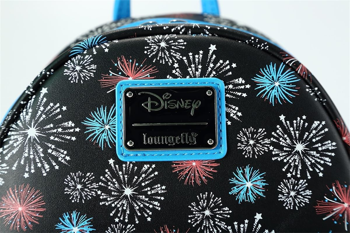Loungefly Disney Mickey and Minnie Summer Picnic Mini US Exclusive Backpack image number 5