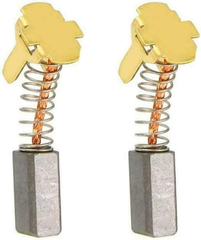 4X Grinder Carbon Brushes 999-054 for Hitachi G18DL G18DMR G18DSL G14DMR G14DSL image number 1