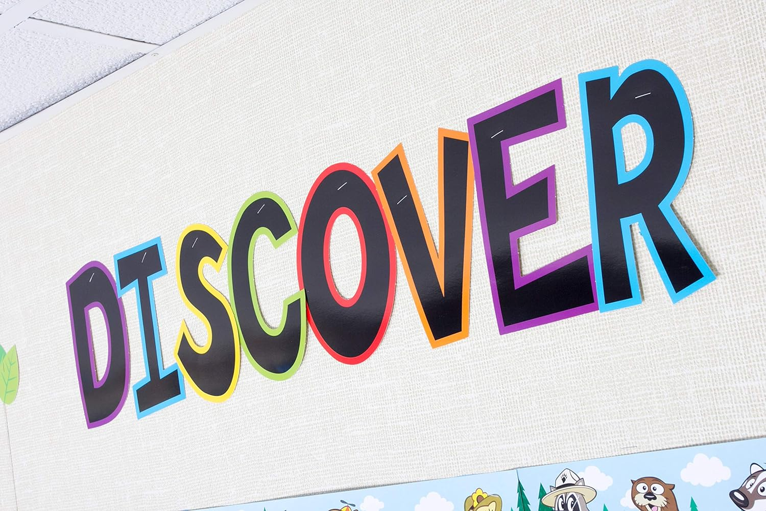 Teacher Created Resources 77282 Electric Bright 7" Fun Font Letters image number 1