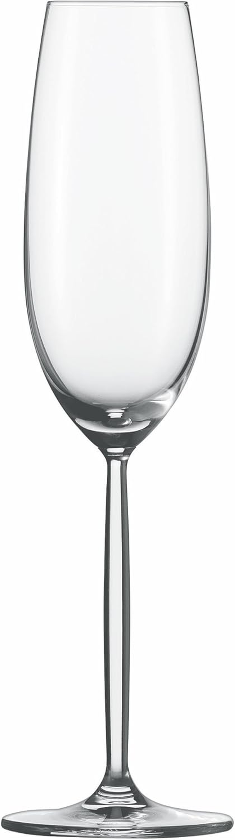 Schott Zwisel 104594 Champagne Glass, Clear, 8.5 Fl Oz (219 Ml), Diva Flute Champagne EP 2 Pieces image number 3