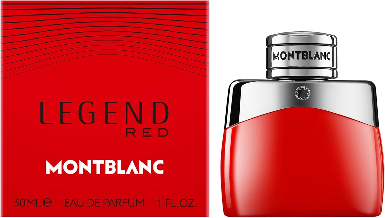 Mont Blanc Legend Red Eau De Parfum Spray for Men 30 Ml image number 3