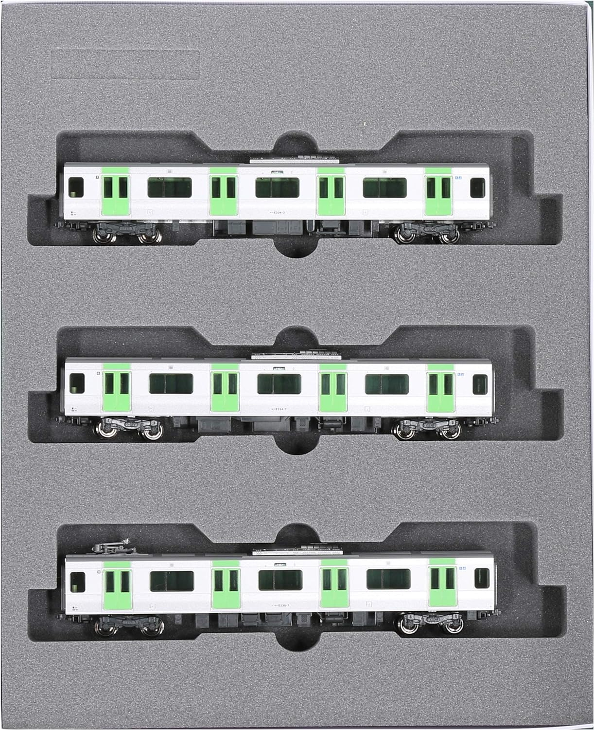 Kato 10-1470 E235 Yamanote Line 3 Car Add on Set B