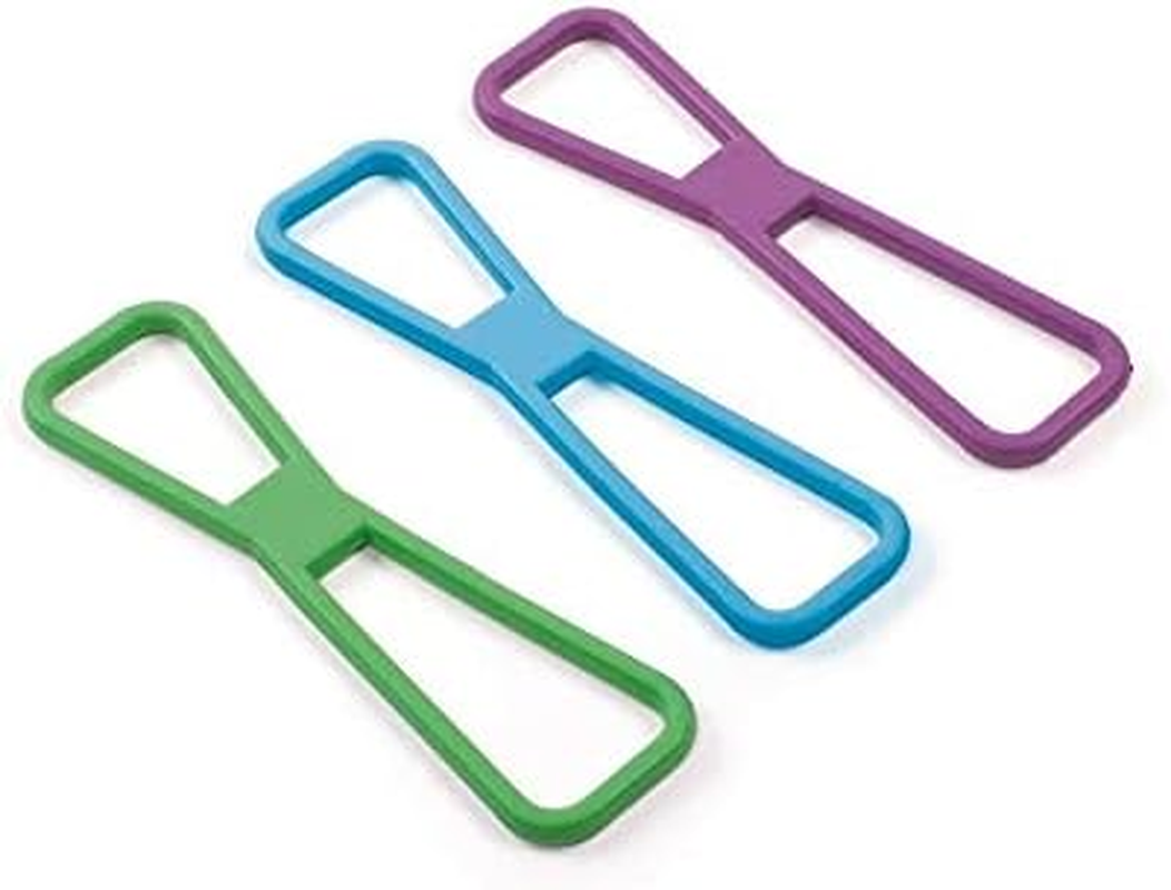 Kazoo Rubber Tug for Dogs, Medium