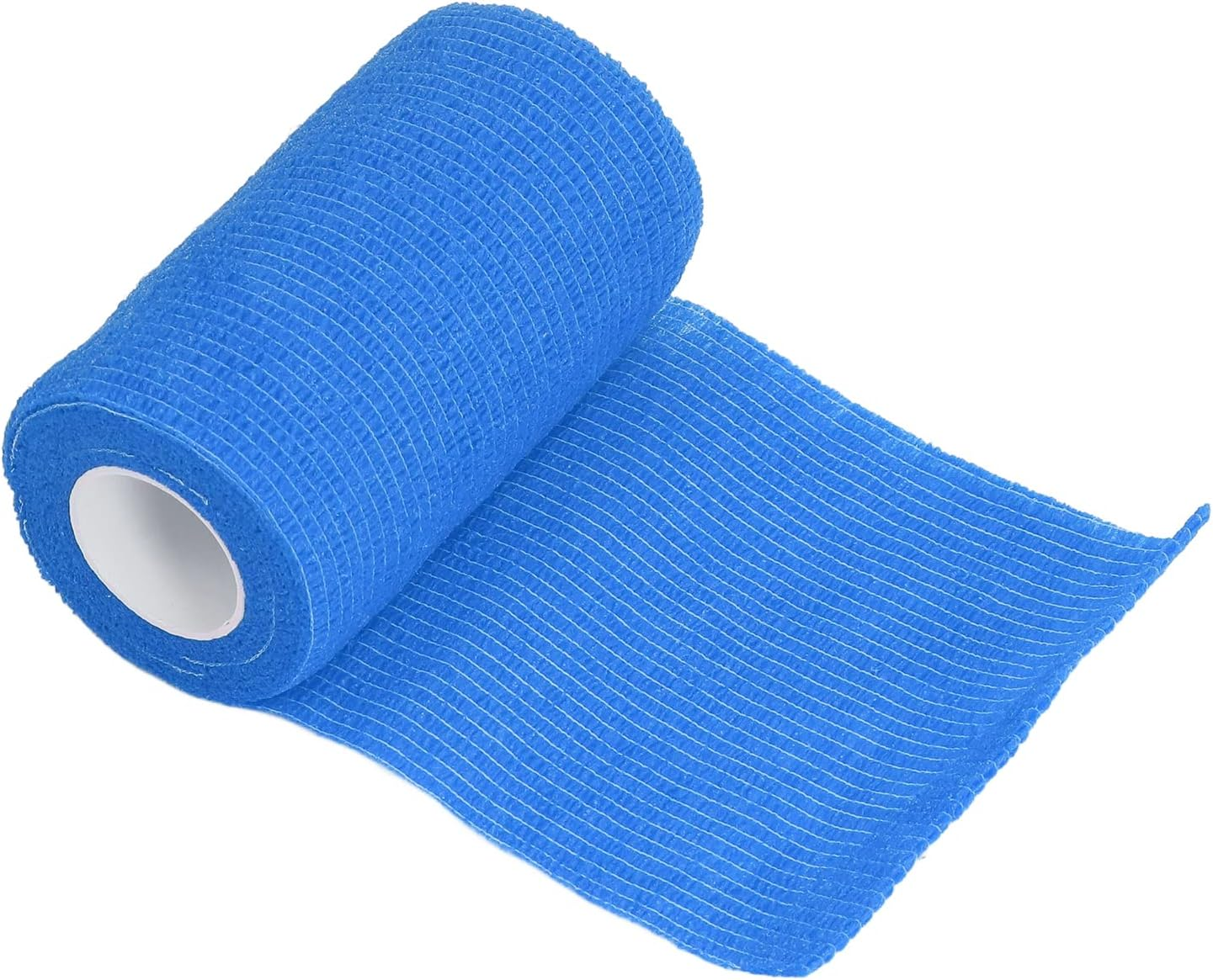 12Pcs Self Adherent Wrap Cohesive Bandages,Athletic Elastic Cohesive Bandage Wrap Latex Elastic Self Adhesive Wrap for Cows Dogs Horses 10Cm