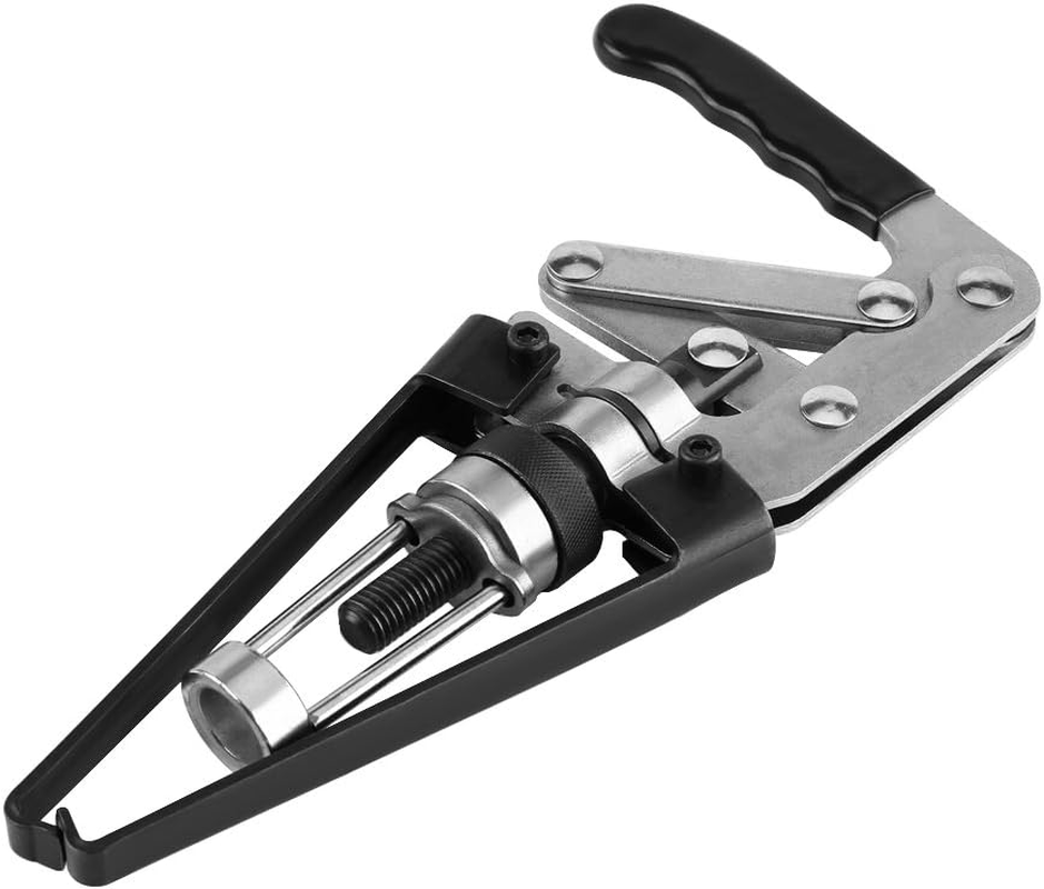 Professional Valve Spring Compressor Tool Kit for OHV OHC CHV Engines, Cam Action Level, Black & Silver Color, Mechanics image number 6