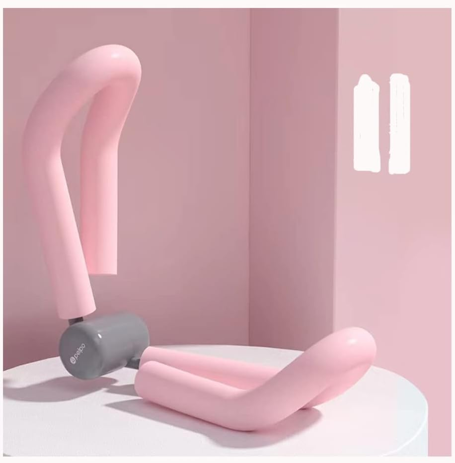 Pink Thigh Master Workout Exerciser Thigh Toner Trimmer Butt Leg Arm Chest Toner, Used in Home Gym to Weight Loss, Thin Thigh and Leg Shaping image number 2