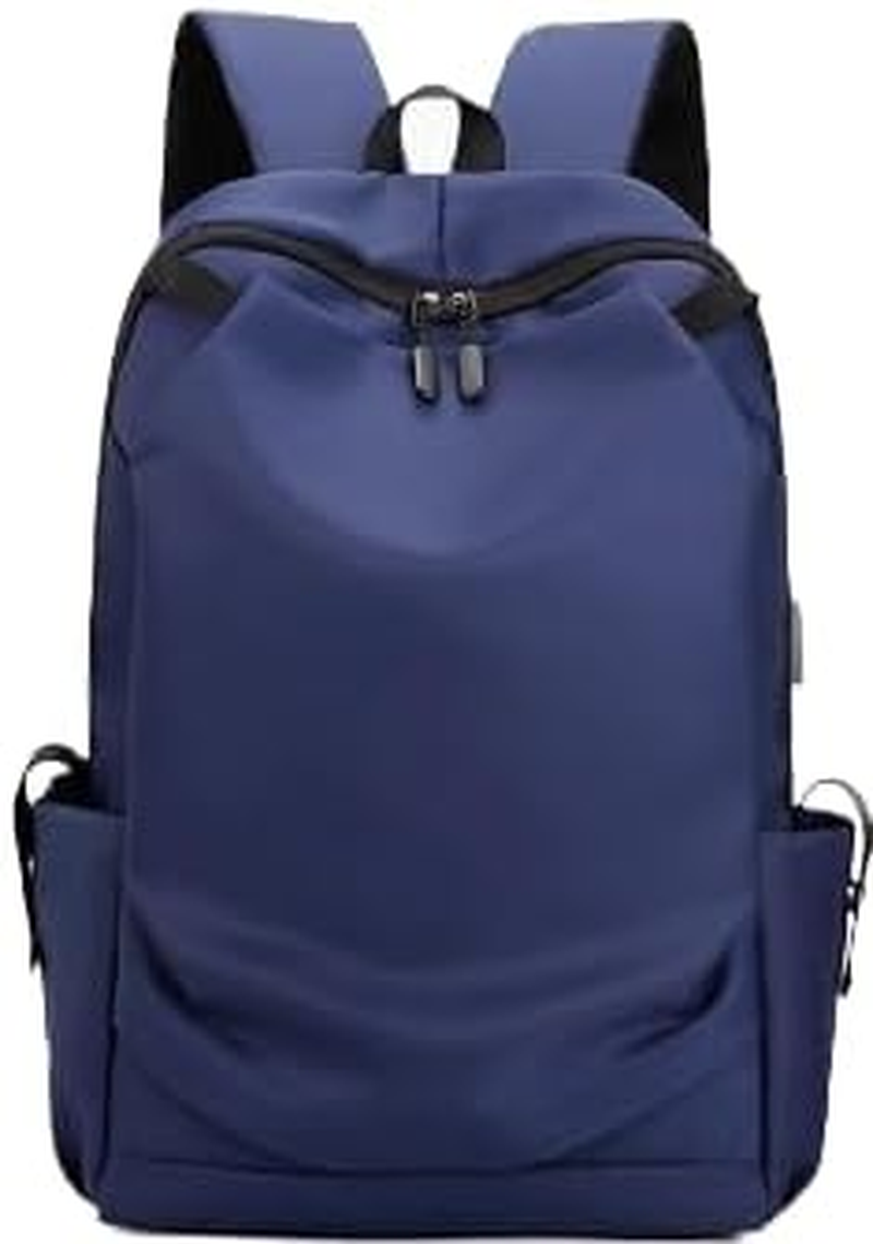 STBTOO Laptop Bags Mens Backpack Multifunctional Laptop Waterproof Bag 15.6-Inch USB Charging Mens Business Backpack