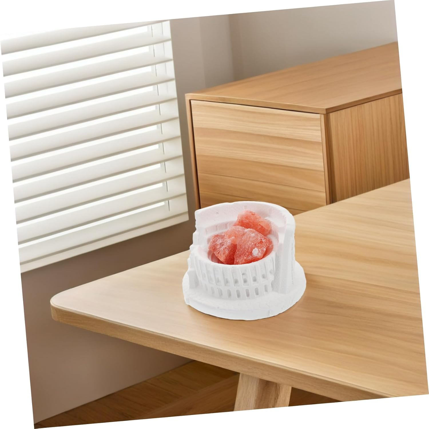 LOLIPPYY Essential Oil Diffuser Stones Home Office Car Aromatherapy Diffuser Purifier Essential Oil Aromatherapy Jewelry image number 6