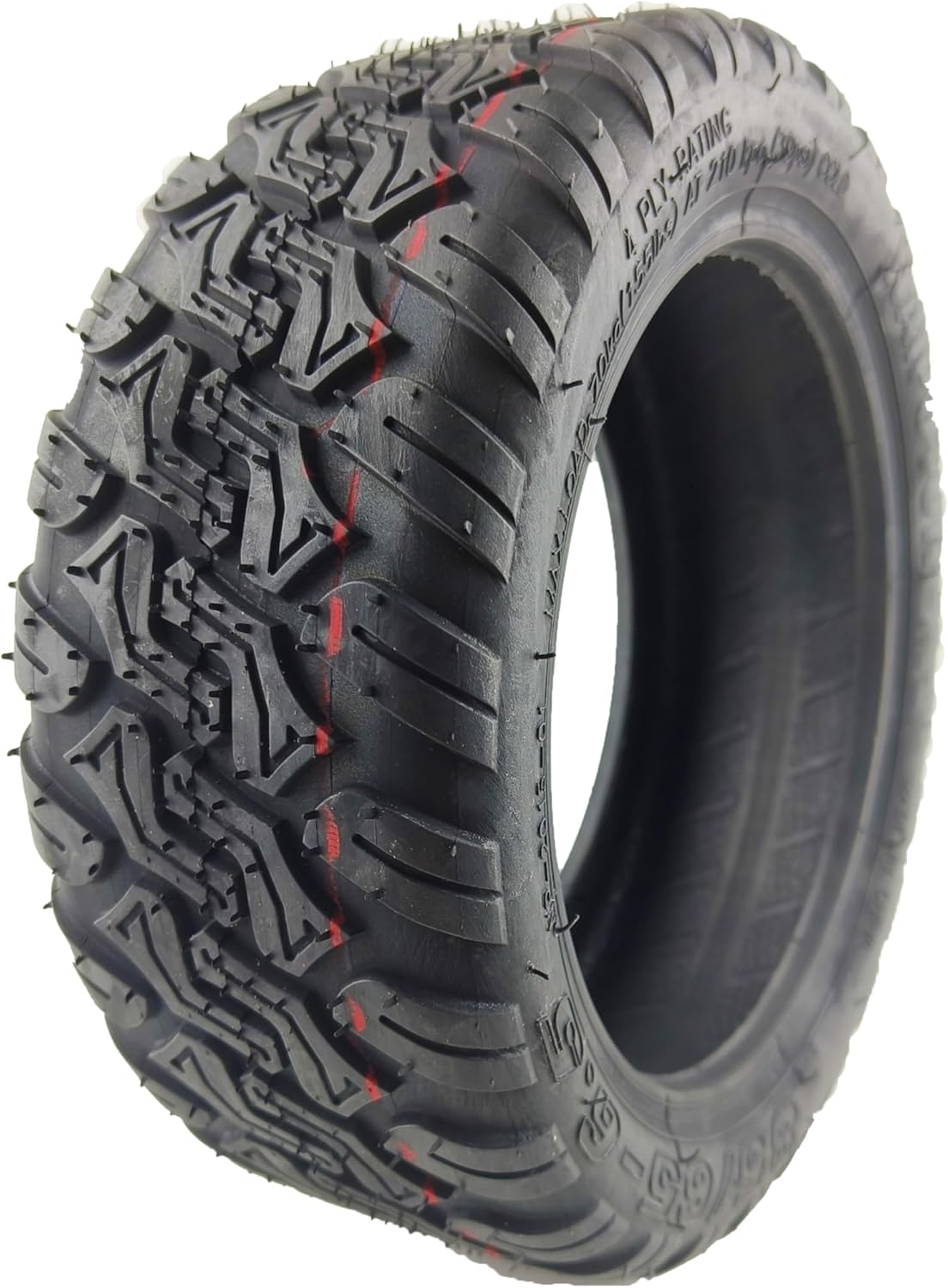 10" 85/65-6.5 Rubber Explosion-Proof Tubeless Tire Replacement for Ninebot Segway Self-Balancing Scooter, Xiaomi Mini Pro, GOTRAX GX2 Hoverboard Electric Scooter Tyre Wheel Parts (1) image number 4