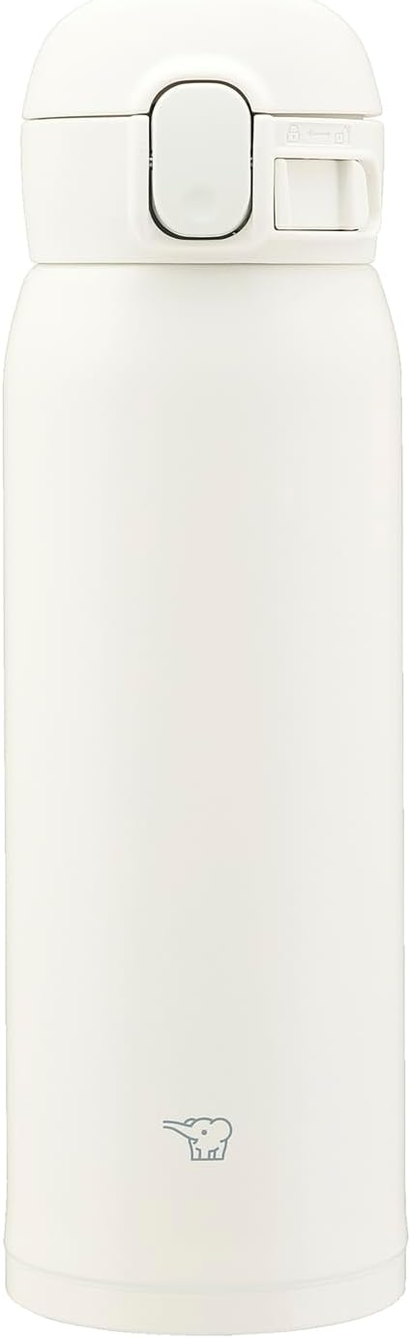 Zojirushi SM-WS36-GM Stainless Steel Mug, 12-Ounce, Aqua Green