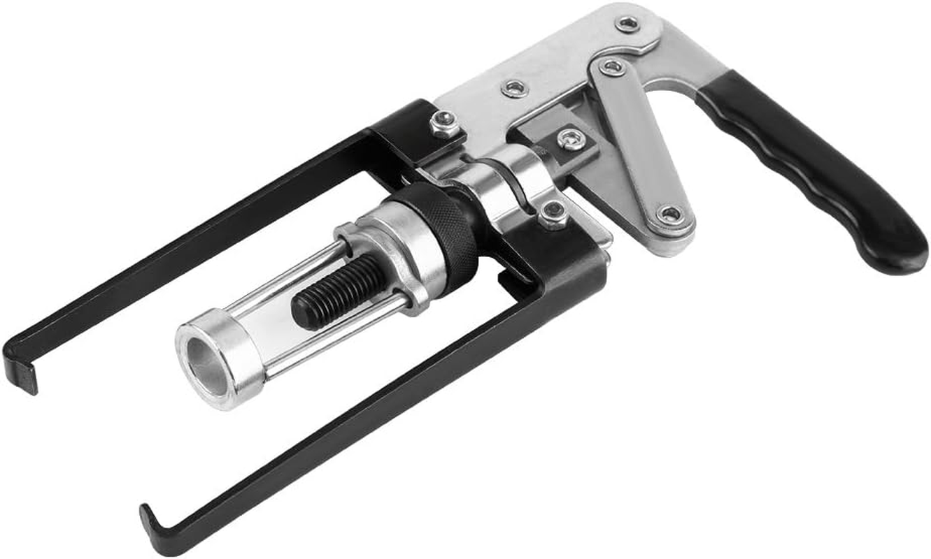 Professional Valve Spring Compressor Tool Kit for OHV OHC CHV Engines, Cam Action Level, Black & Silver Color, Mechanics image number 3