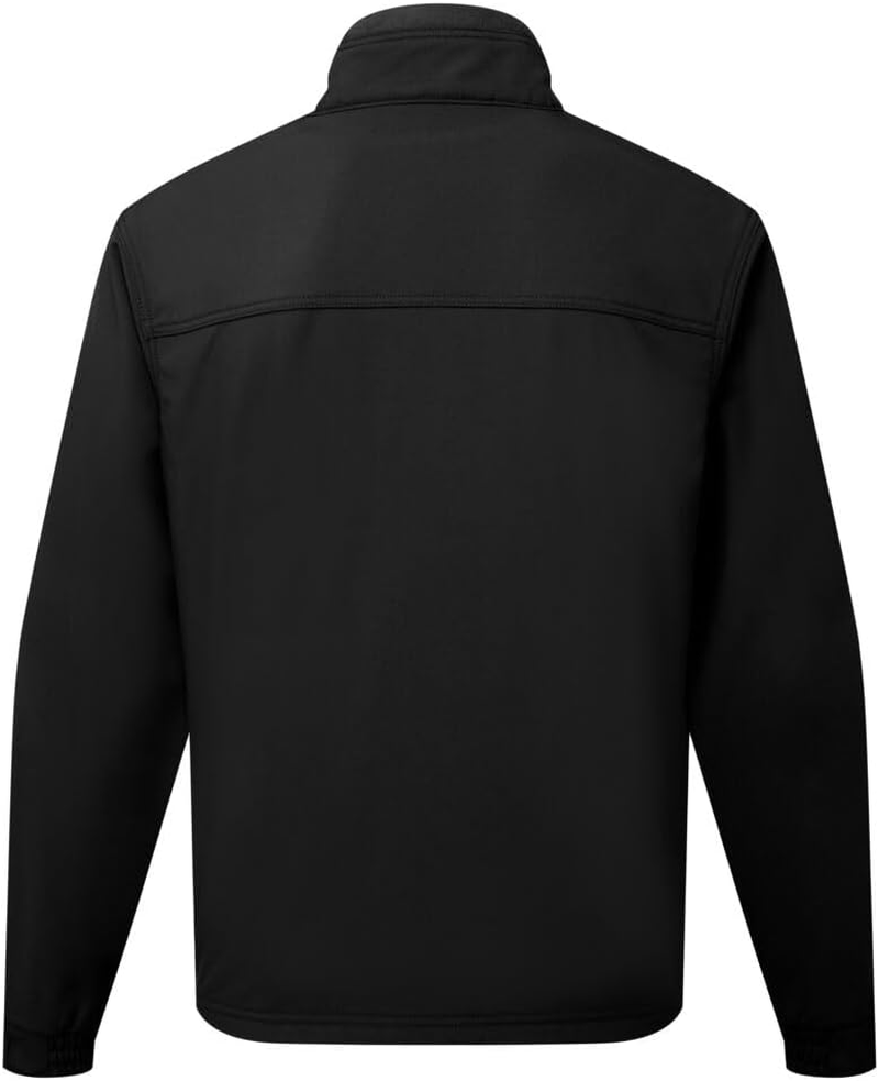 Portwest TK50 Water Resistant Windproof Softshell Jacket (3L) Black, 3X-Large