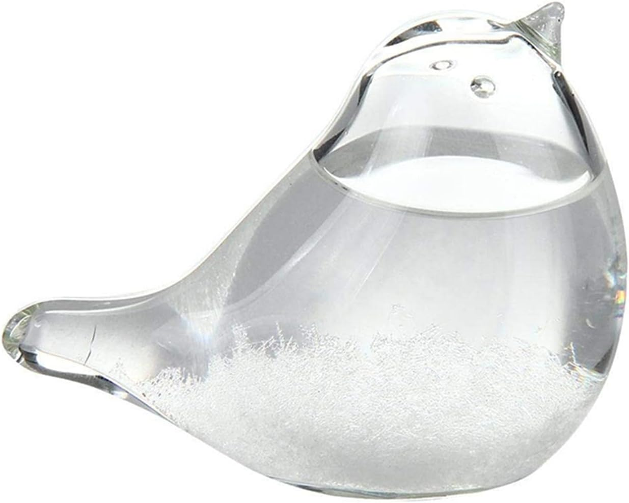 Weather Station Forecaster Decoration Craft, Bird Shape Storm Glass Weather Predictor, Desktop Weather Forecast Bottle Weather Predicting Globe Storm Glass Cloud Forecaster Xifeng