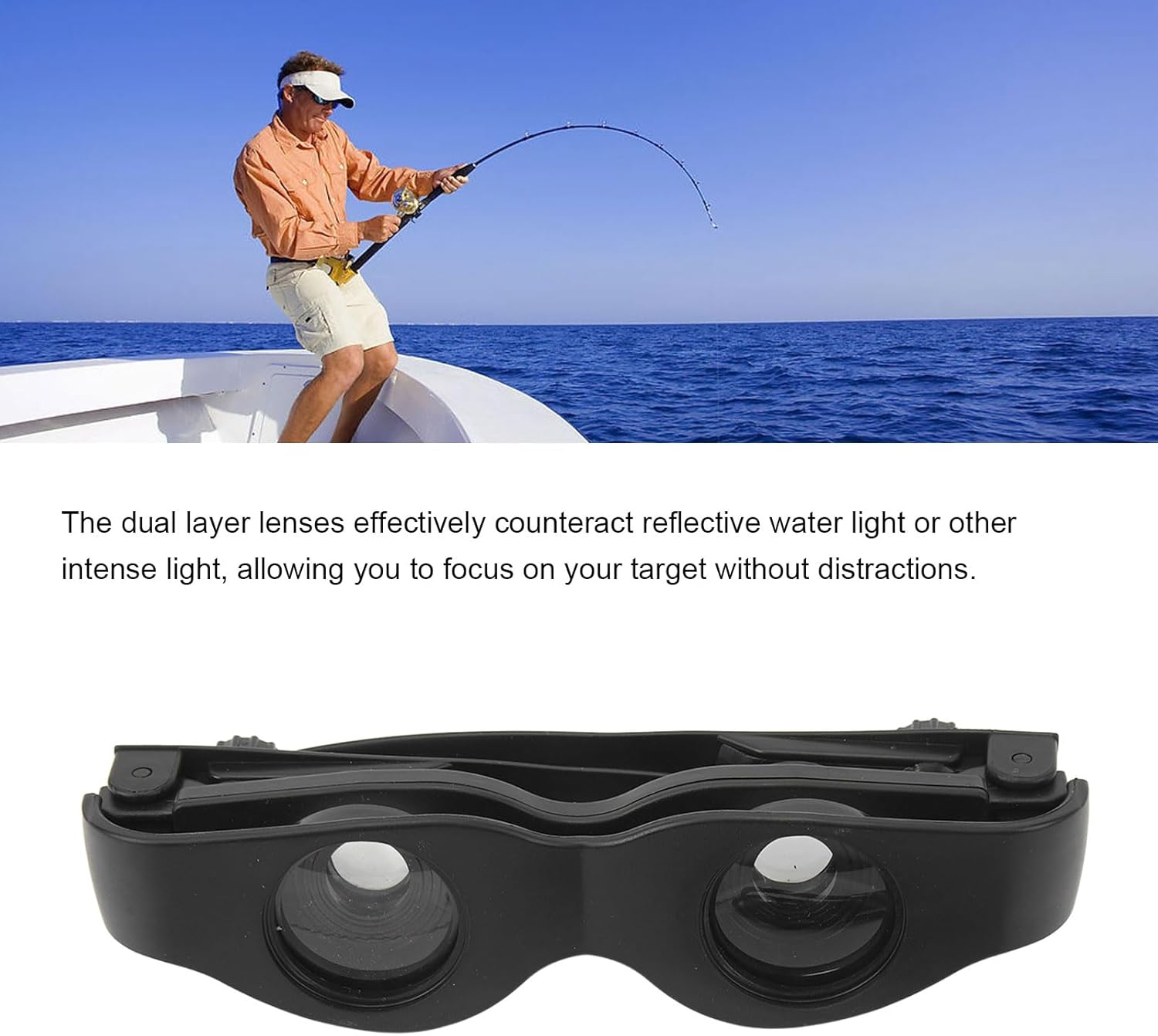 Hands-Free Binocular Glasses, Opera Glasses for Adults Professional Binocular Glasses or Fishing Bird Watching Sports Concerts Theater Opera image number 6