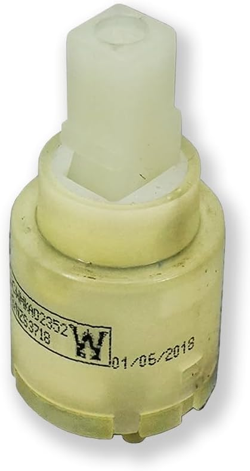 Mingshi 25Mm Ceramic Disc Cartridge, Flat Bottom, Mixer Tap Cartridge Spares for Kitchen Sink/Bath Shower/Basin Tap/Faucet Valve, Watermark Approval