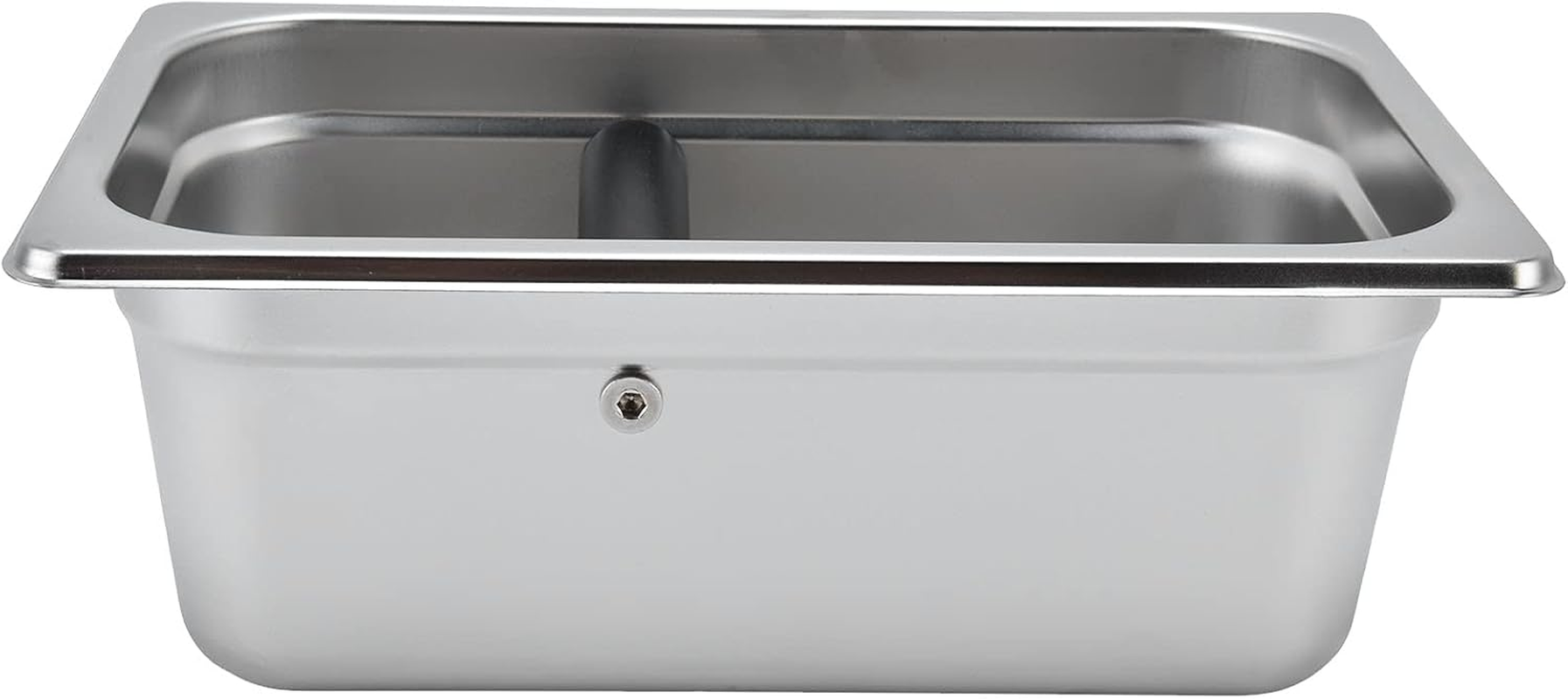 KJAOYU Espresso Coffee Knock Box, the Knock Box, Large Coffee Knock Box for Easy Waste Management, for Home Baristas and Kitchen Enthusiasts