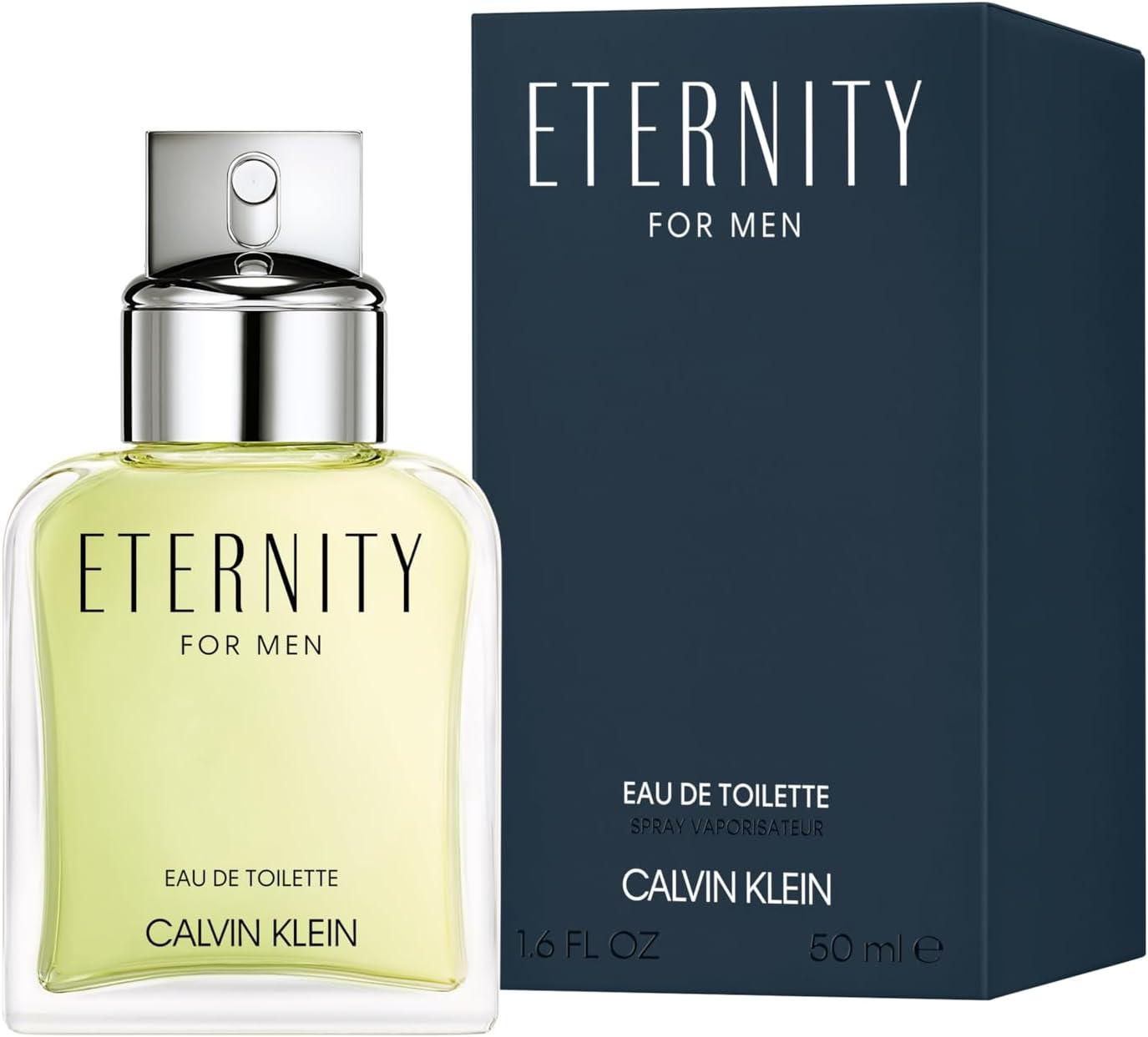 Calvin Klein Eternity Mens Eau De Toilette 50Ml image number 4