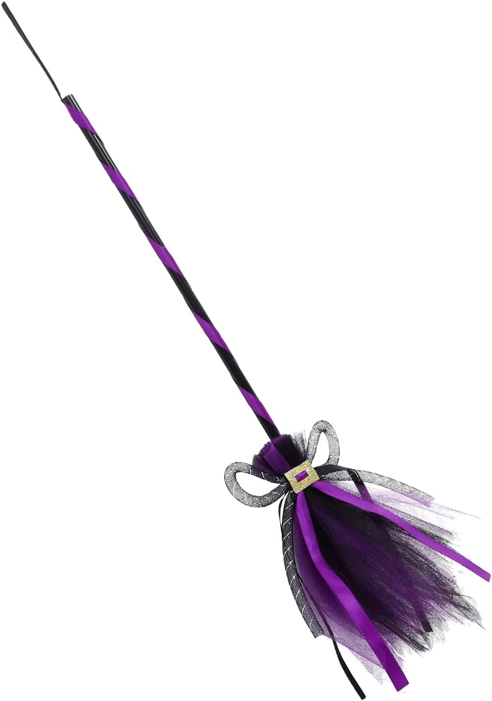 VALICLUD Vivid Halloween Witch Broom Prop for Costume Decorations Party Cosplay Boys and Girls and Adults Broomstick Ornament Broom for Halloween
