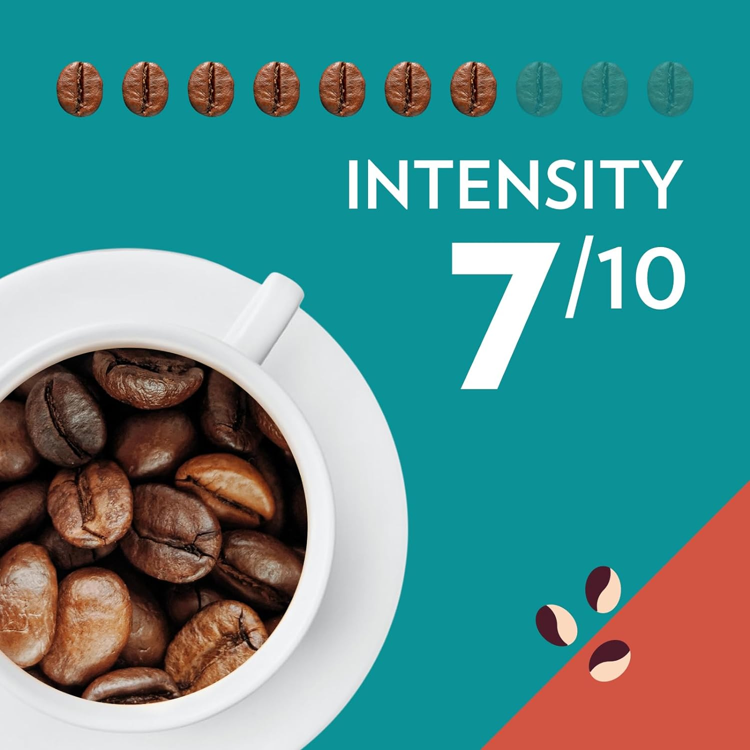 Lavazza, Tales of Italy Refined Milano, 1.5 Kg, Coffee Beans, for Espresso Coffee Machines, Notes of Honey and Dried Fruit, 100% Arabica, Intensity 7/10, Light Roasting, Roasted in Australia, 3 X 500G