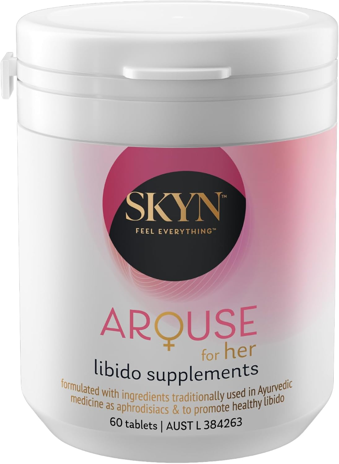 SKYN&trade; Arouse&trade; for Her Libido Supplements 60 Tablets image number 2
