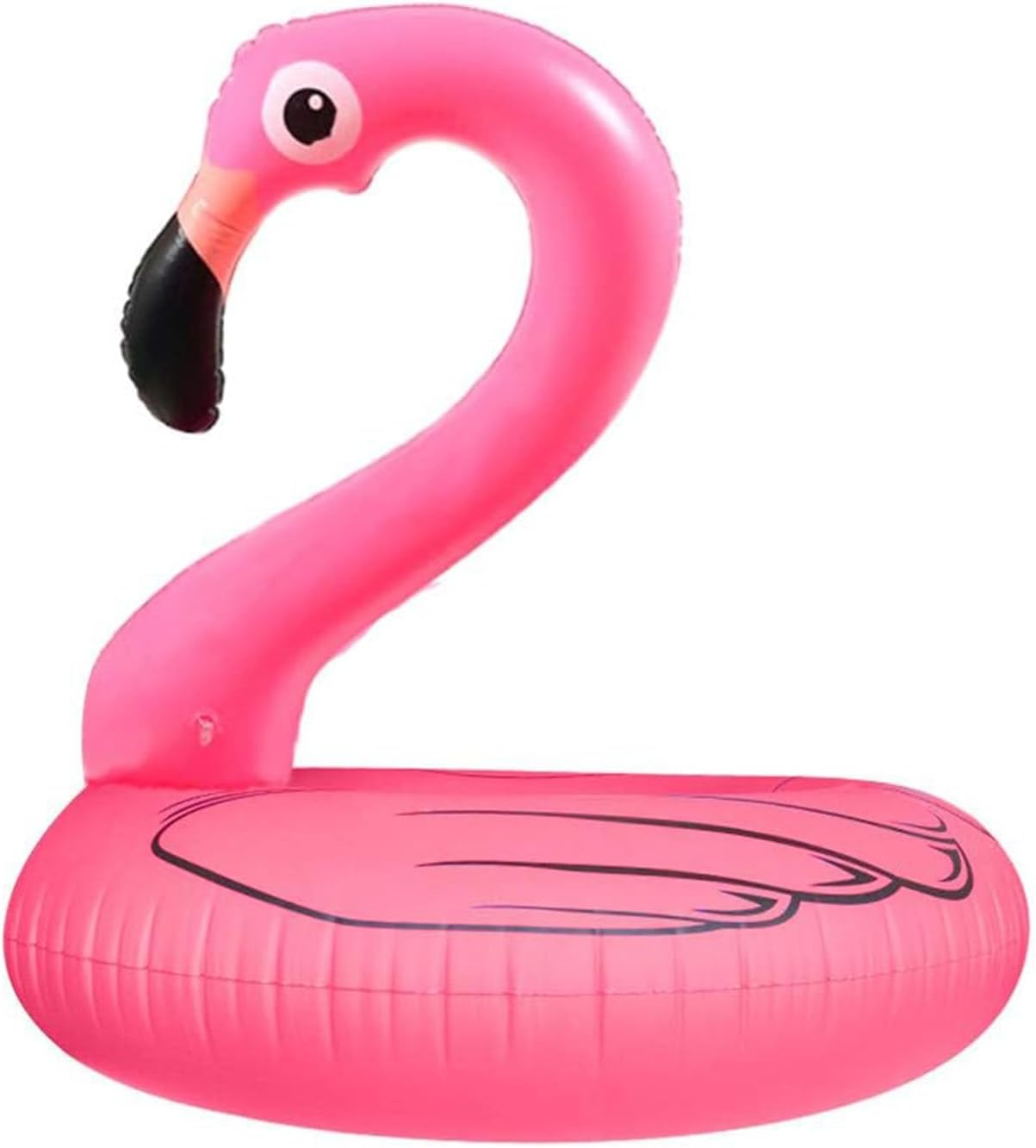 Flamingo Pool Float,Tubes for Floating,Inflatable Swim Party Toys Summer Beach Swimming Pool Lounge Raft Decorations Toys for Adults Kids(90Cm) image number 3