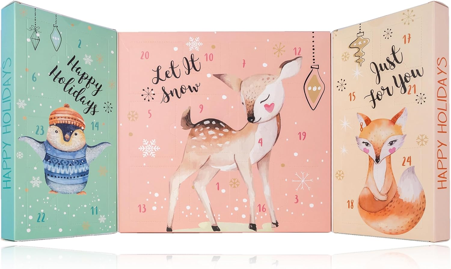 Accentra Care Advent Calendar 2024 for Girls with 24 Care Products - Beauty Advent Calendar with Body Lotion, Bath Bombs, Shower Gel, Shampoo, Lip Balm, Hand Cream and Much More - Christmas Calendar image number 5