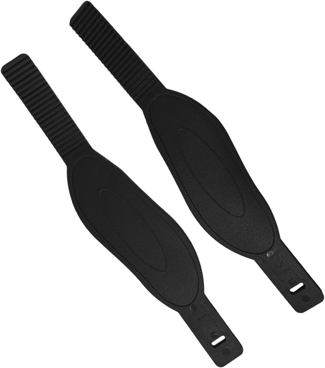 2Pcs Exercise Bike Pedal Straps Universal Cycle Replacement Heavy Duty Pedal Straps Belts Fix Bands for Bike Cycling Machine image number 3