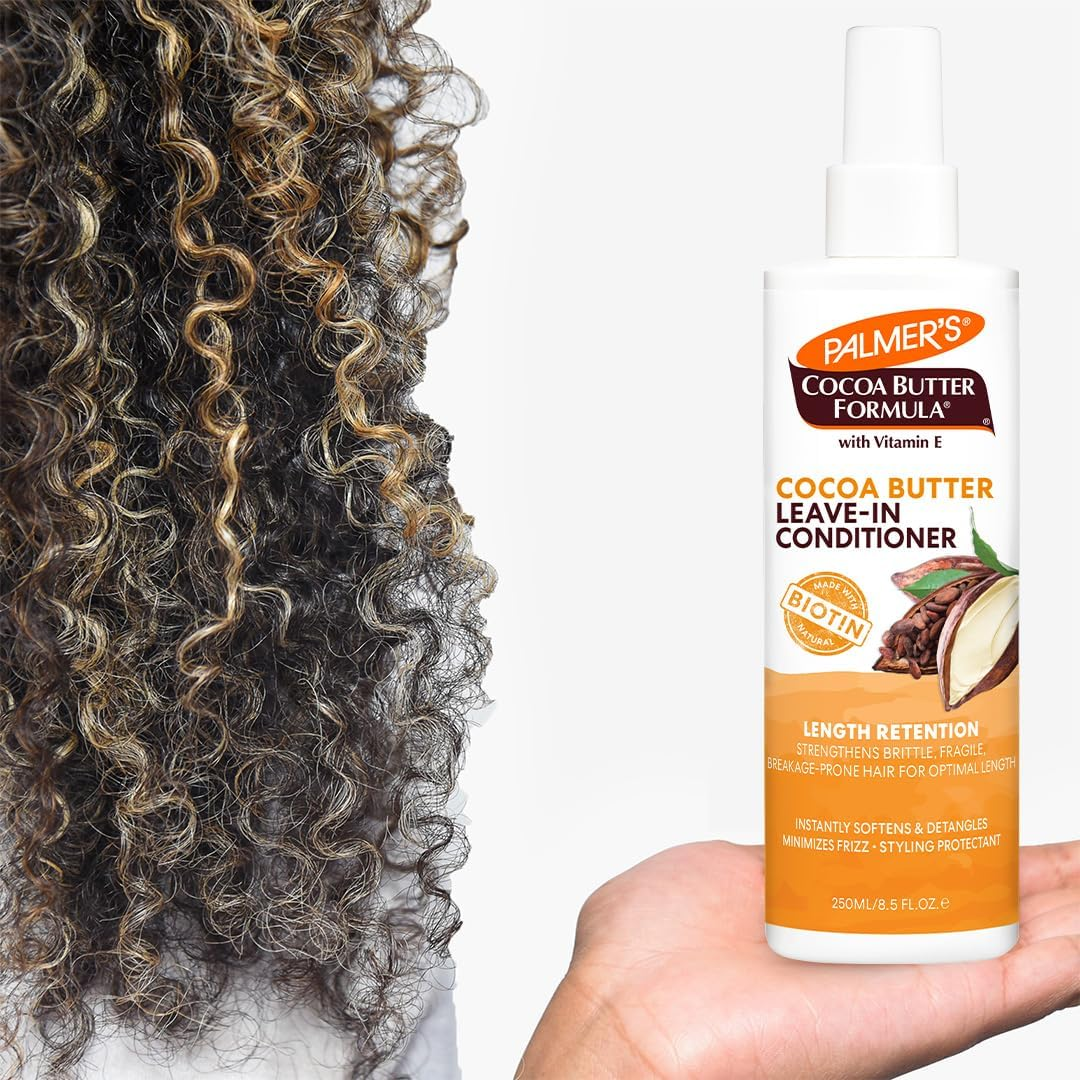 Palmer'S Cocoa Butter Length Retention Leave in Conditioner image number 3