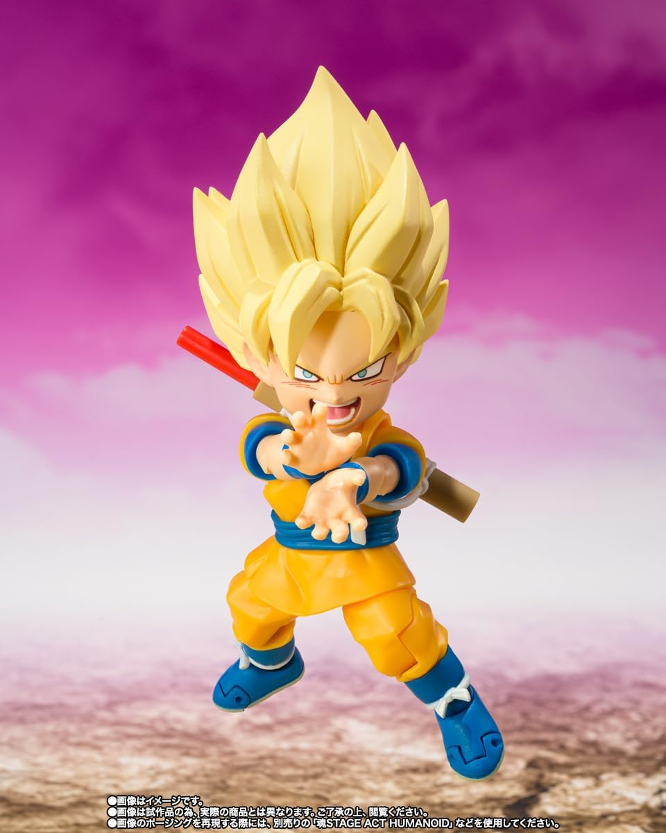 TAMASHII Nations S.H.Figuarts Dragon Ball Daima - Super Saiyan Son Goku (MINI)