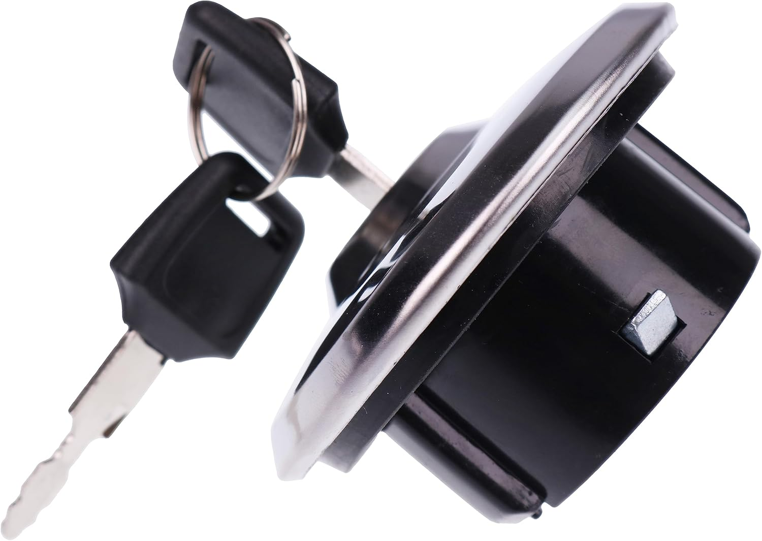 JEENDA Fuel Gas Tank Cap with 2 Keys 44200-38850, 44200-12870 Compatible with Suzuki GZ250 1999-2007, GZ125 Marauder 1998-2007, VS750GLP Intruder 750 1988-1991, VS800GL Boulevard S50 2006-2009 image number 1