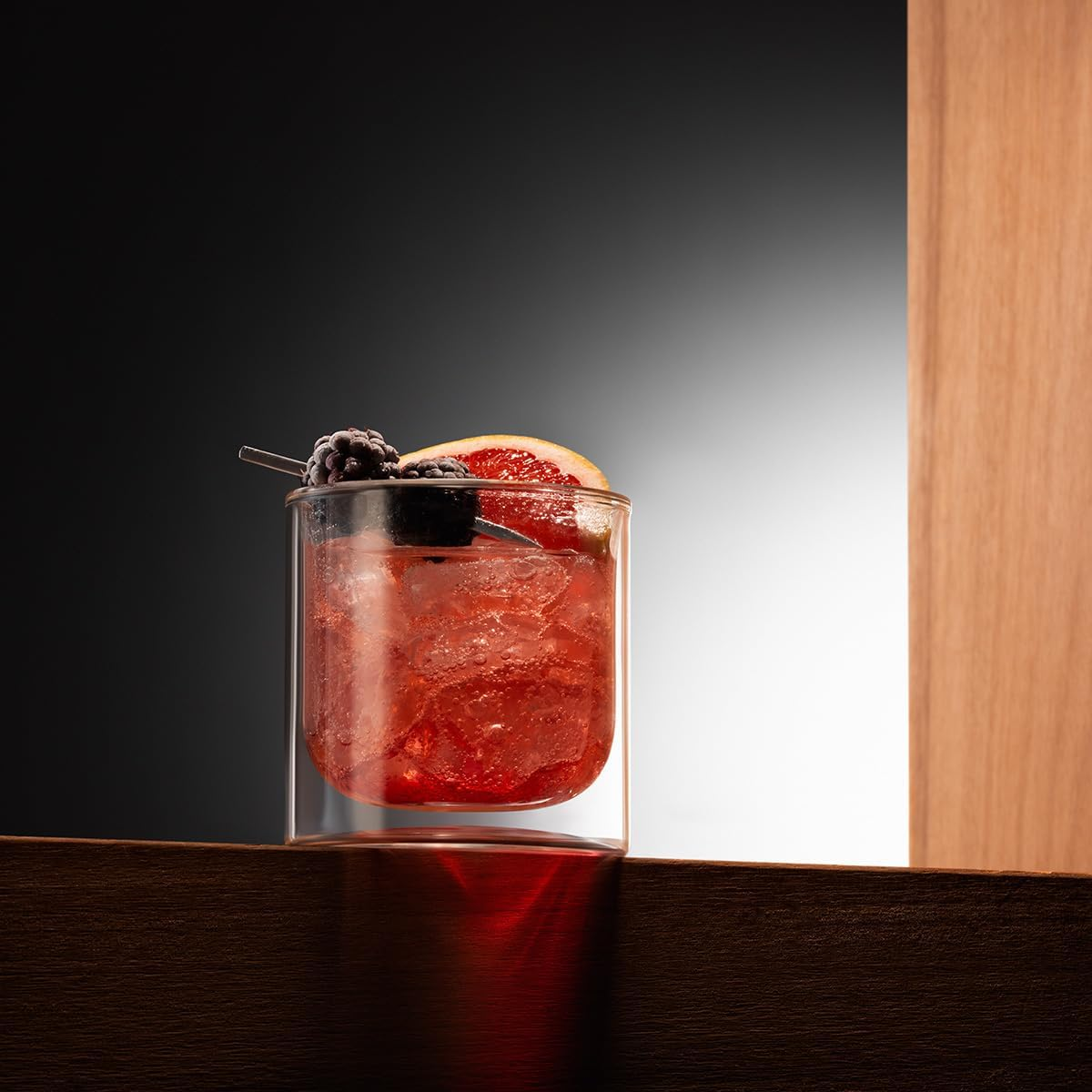 Bodum SK&Aring;L Double Wall Whiskey Glass 2 Pc. Set