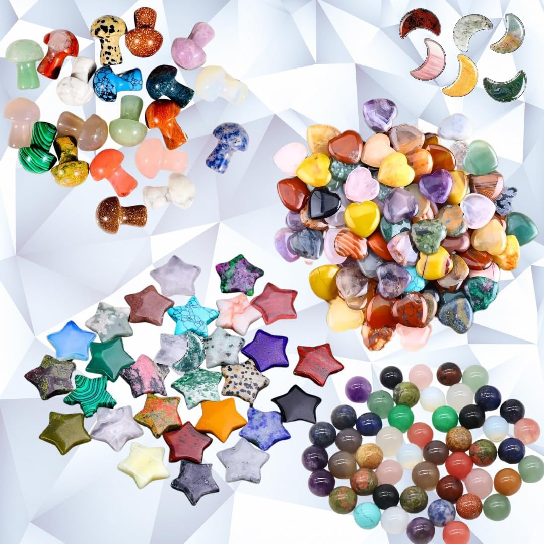 Handmade Crystal Bath Bombs with Hidden Jewellery, Essential Oils (Inner Peace) image number 2