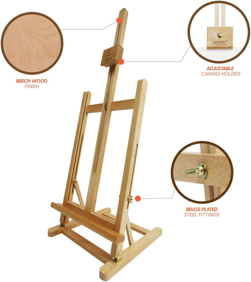Mont Marte Traditional Desk Easel, Medium