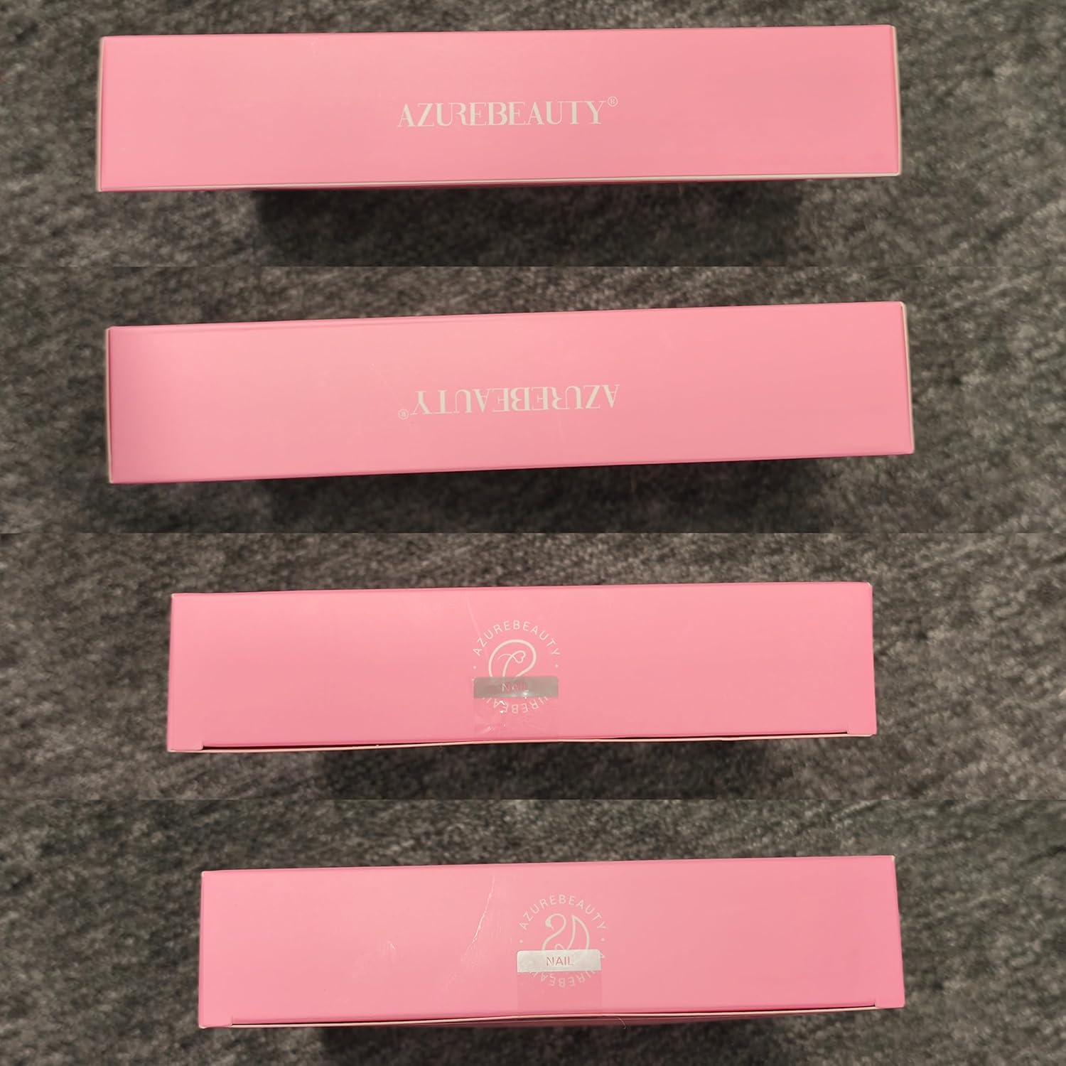 Dipping Nail Powder Set - 10 Colors Dip Powders Nails Set for Christmas with Gift Box No UV/LED Nail Lamp Needed for French Nail Manicure Nail Art image number 5