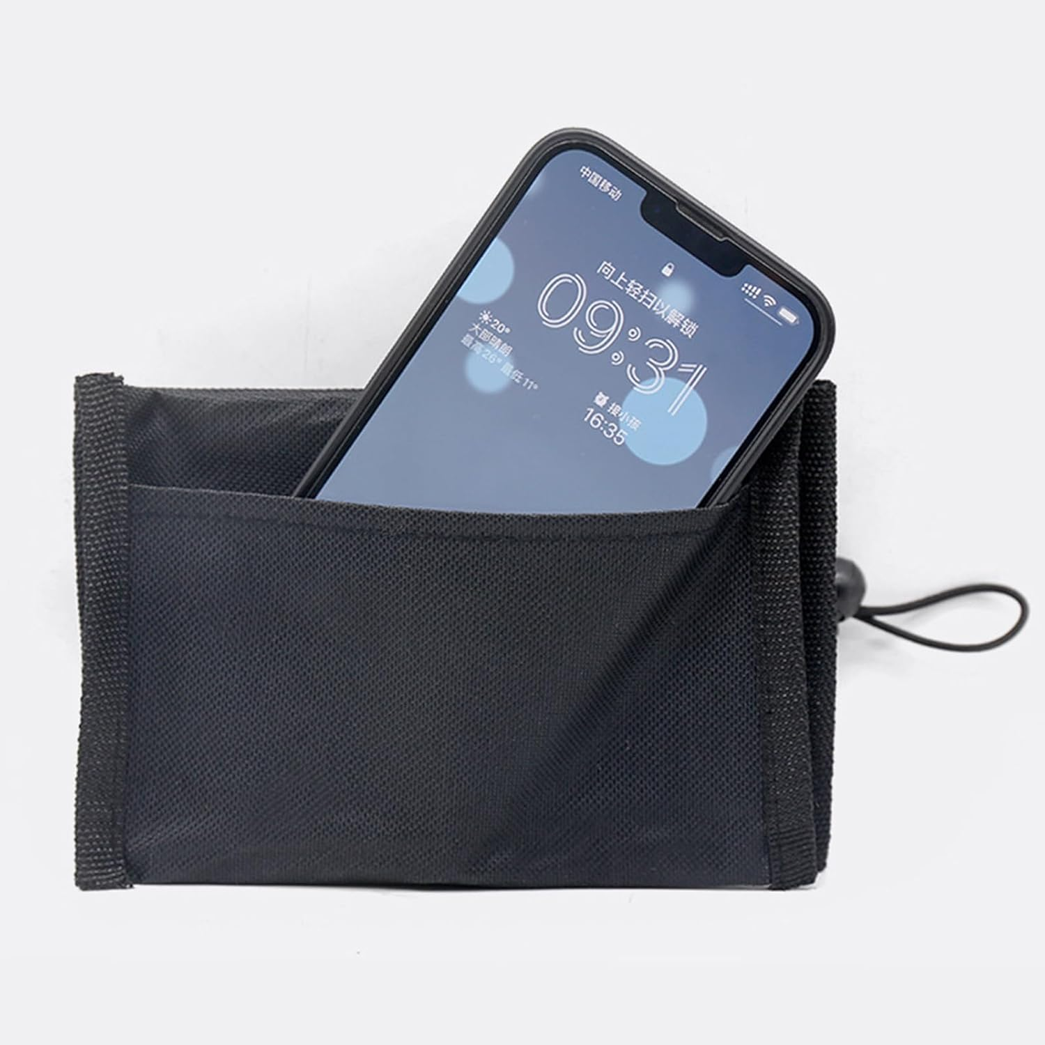 Luggage Travel Drink Bag Cup Holder Hold Two Coffee Cups Free Hands Suitcase Beverage Holder for Travelers Drink Portable Caddys Bag for Mugs Businessmen Flight Attendants image number 1