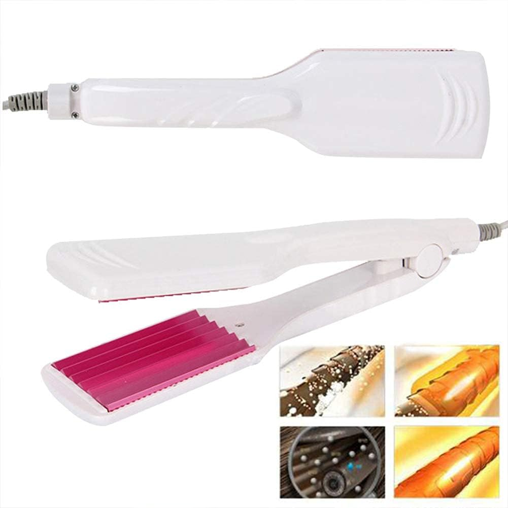 6 Teeth Corrugated Fluffy Hair Iron Corn Curly Styling Wave Does Not Hurt Hair Crimping Iron Crimper Tool