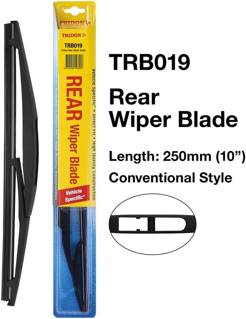 Tridon Rear Wiper Blade Suzuki Mitsubishi Alto Swift Sx4 Asx image number 1