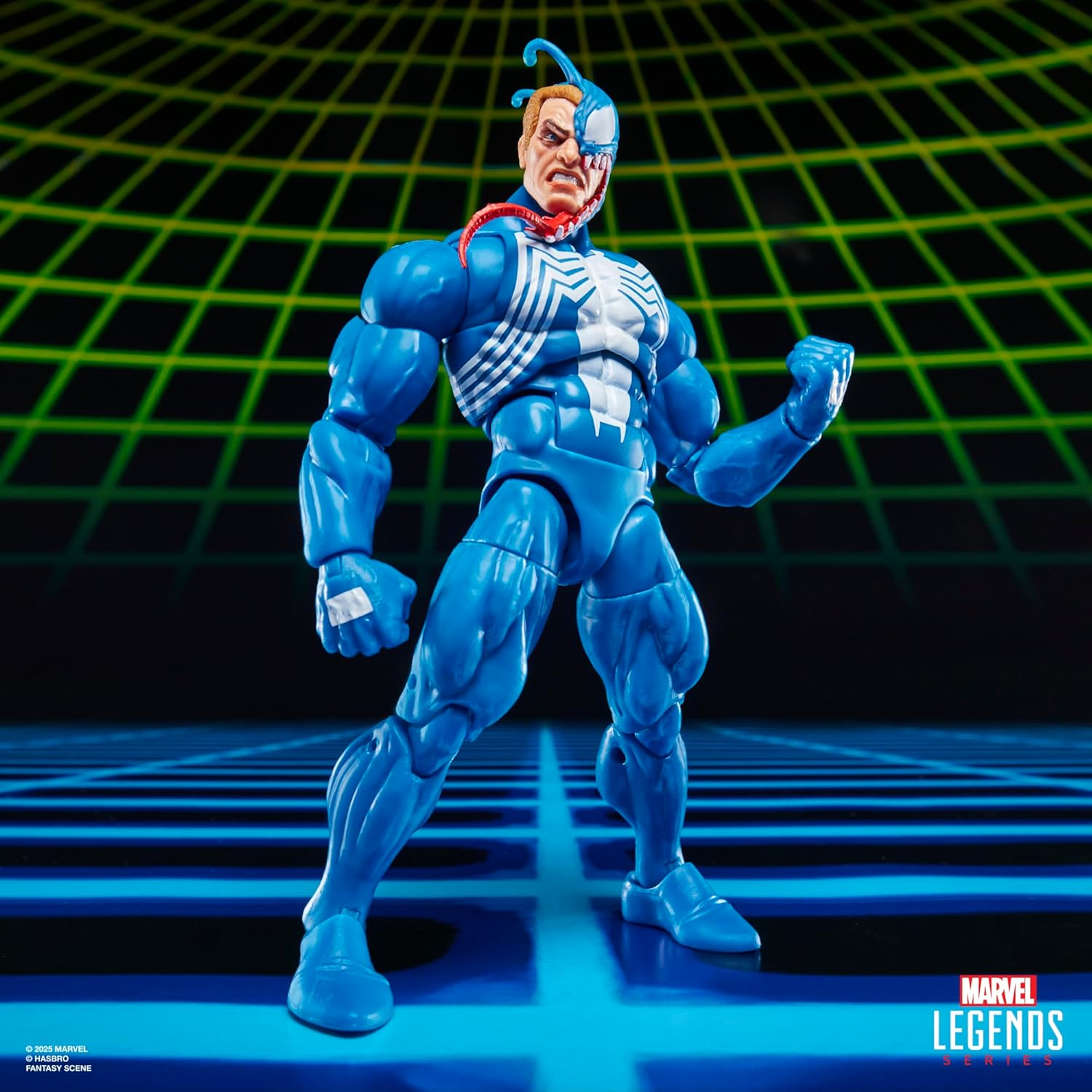 Marvel Legends Series Gamerverse Captain America Vs Venom, Retro Video Game -Inspired Collectible 6-Inch Action Figures image number 6