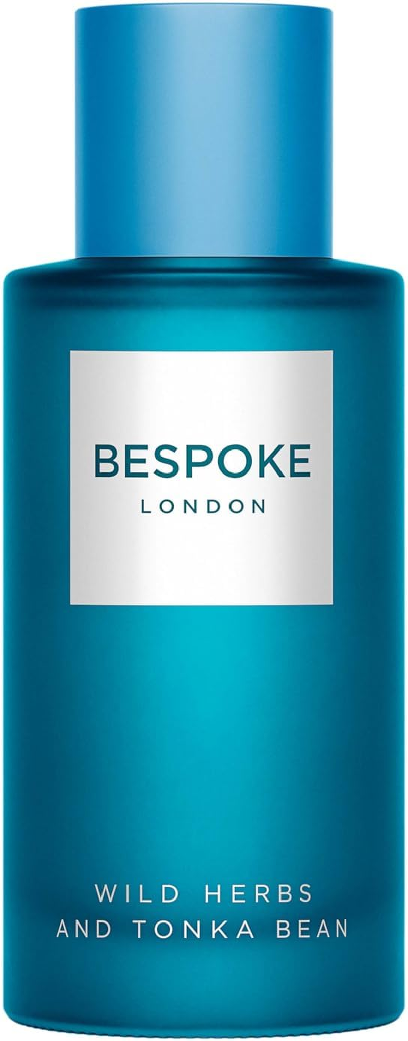 Bespoke London Wild Herbs and Tonka Bean Eau De Parfum Spray for Men 100 Ml